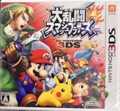 大乱闘 スマッシュブラザーズ for ニンテンドー ピカチュウ 3DS ゲーム