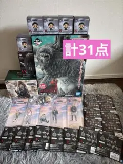 一番くじ　進撃の巨人　ラストワン賞　C賞　D賞