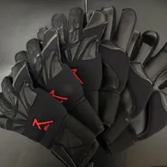 ※3双セットポルテーロ キーパーグローブ アビエルト ハード レッド8