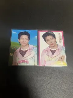 Lilleague wonderisland 山田晃大　リルリーグ　2枚セット