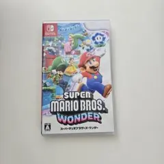 Nintendo Switch スーパーマリオブラザーズ ワンダー ソフト