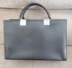 Ferragamo ブラック レザーハンドバッグのサムネイル