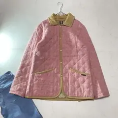 希少カラー ラベンハム 英国製 ウール100% キルティングジャケット ピンク