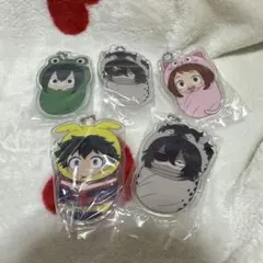 僕のヒーローアカデミア おくるみキーホルダー