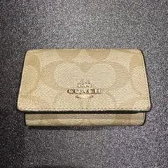 COACH シグネチャー キーケース