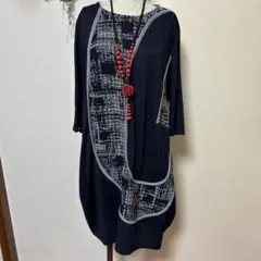ゆったりサイズのチュニックのサムネイル
