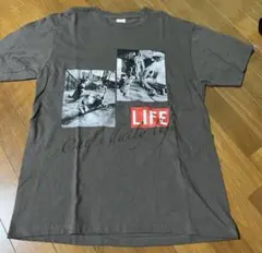 ライフ　life ロゴイラスト　かっこいい希少貴重Tシャツ　早い者勝ち