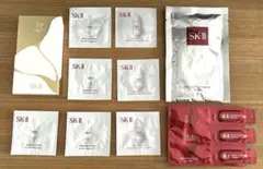 [정리 판매] SK-II 트라이얼 10점 세트 크림 에센스 마스크