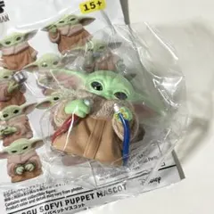 スターウォーズ マンダロリアン グローグー ソフビパペットマスコット