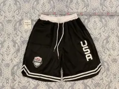 未使用品】 バスケ USA代表 バスパン ショーツ NBA ユニフォーム XL