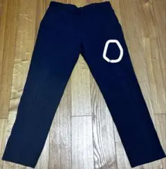 ユニクロ EZYアンクルパンツ ウルトラストレッチドライEX ネイビー