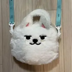 CUNE キューン ふわふわウサギバッグ 白 新品未使用タグ付き - メルカリ