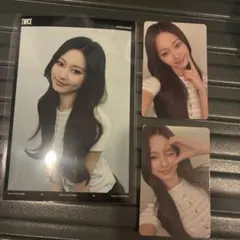 TWICE 韓国 ソウルコン 入場特典 3日間 3枚 セット ツウィ | Mercari