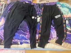 正規品2点まとめ売りZUMBA スウェットパンツ ブラック値下げ禁止！