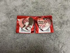 そらまふうらさか　缶バッジ　あほの坂田　バレンタイン