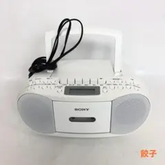 SONY ソニー CDラジオカセットレコーダー CFD-S70 ホワイト
