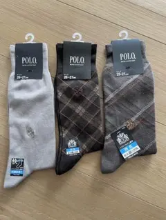ポロ　polo ビジネスソックス　3足セット