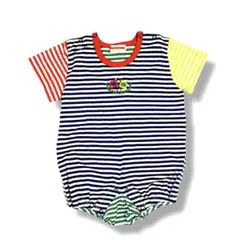 【美品】ミキハウス　miki HOUSE 子供服　70センチ　ロンパースのサムネイル