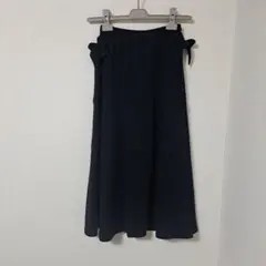 【お値下げしました】INGEBORG コットンニットロングスカート