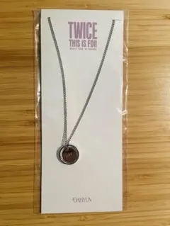 TWICE THIS IS FOR ソウルコン リングネックレスセット サナ - メルカリ