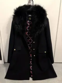 2026年最新】zara manteco コート ファーの人気アイテム - メルカリ