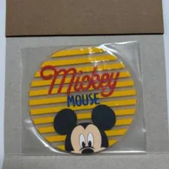【新品未使用】ディズニー！コースター！ミッキー！