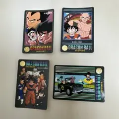 希少】ドラゴンボールZ ビジュアルアドベンチャー カード 4枚セット