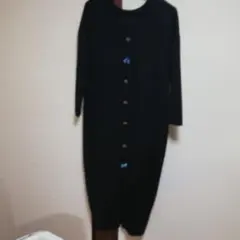 ぷ*あ様 ２WAY♪　ニットソーワンピース バックボタン ワンピース