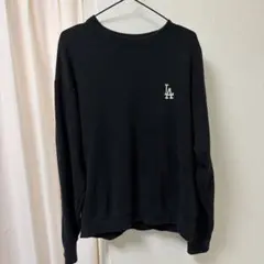 【LA 黒トレーナー】
