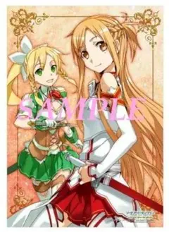 ソードアート・オンライン B2 タペストリー アスナ リーファ