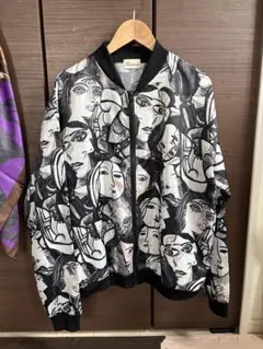 Trombones (トロンボーンズ) ピカソジップアップジャケット