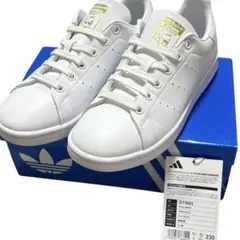 adidas STAN SMITH J ホワイト ホログラム 25cm - メルカリ