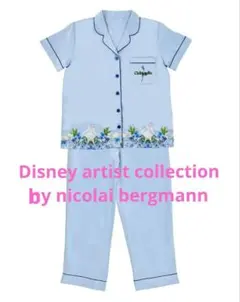 【お値下げ中】【新品】ディズニー　ニコライバーグマン　　パジャマ　ルームウェアのサムネイル
