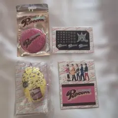 嵐 2026ロゴマグネット popcorn ポップコーン - メルカリ