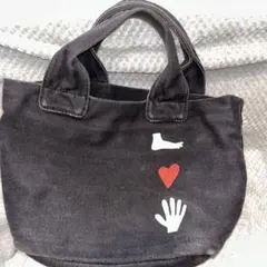 CAMPER for hands キャンバス トートバッグ ブラックのサムネイル