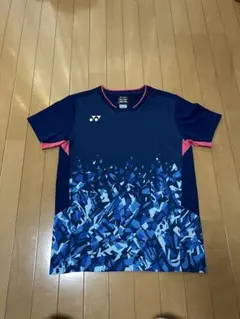 YONEX2023 日本代表ユニフォームノースリーブMサイズ 桃田賢斗 - メルカリ