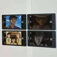 コナンプラザ スマフォト カード スコッチ 諸伏 キッド 平次 蘭 園子 世良