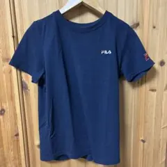 FILA ネイビー 半袖Tシャツ M