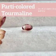 2026年最新】パーティーカラードトルマリンの人気アイテム - メルカリ