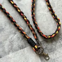 スマホショルダーストラップ パラコード