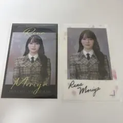 櫻坂46守屋麗奈 チェキ風フォトカード/アンハピクリアカード - メルカリ