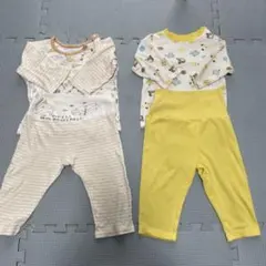 2店パジャマセット80cm