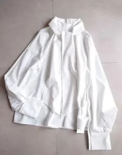 未使用ur’s2WAYボウタイブラウス