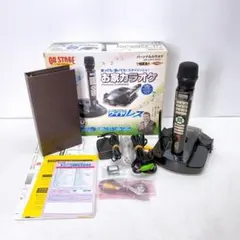 ON STAGE パーソナルカラオケ Z-PK120WT ペアマイク付 - メルカリ