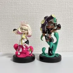 スプラトゥーン amiibo ヒメ イイダ 2体セット