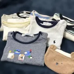 ★夏用　ロンパース　7枚セット　おまけ付き★