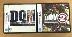 【 DSソフト】ドラゴンクエストモンスターズ　ジョーカー　1&2 セット