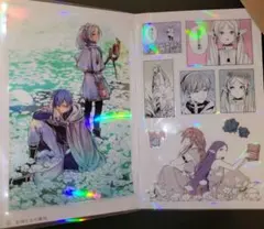 葬送のフリーレン シールくじ　 第一章 8.花畑を出す魔法　シークレット