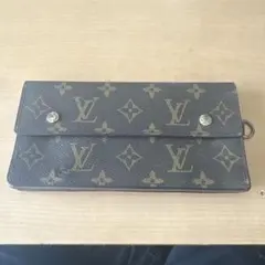 Louis Vuitton モノグラム 長財布
