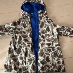 RodeoCrowns カモフラージュ リバーシブル　フルジップジャケット